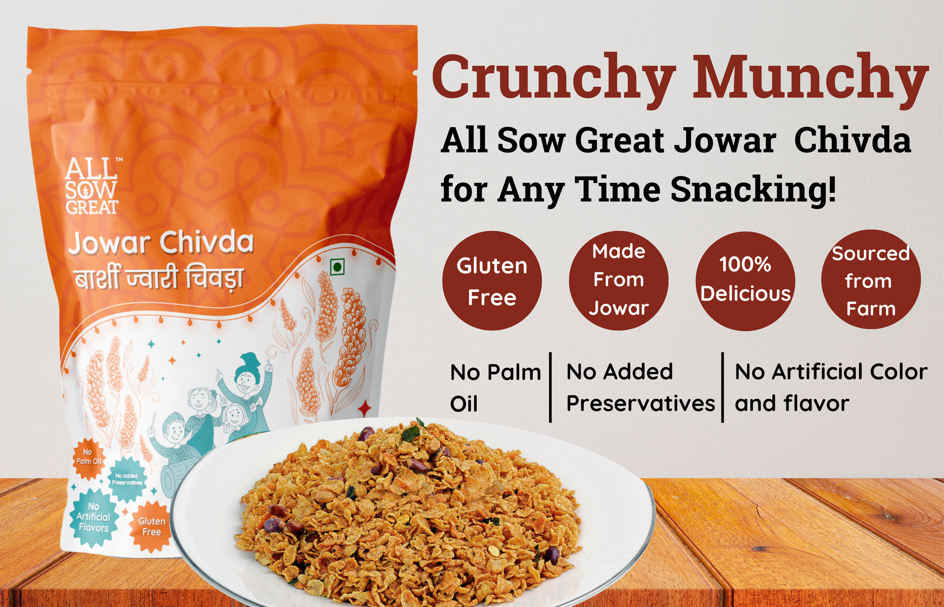 Jowar Flakes Chivda