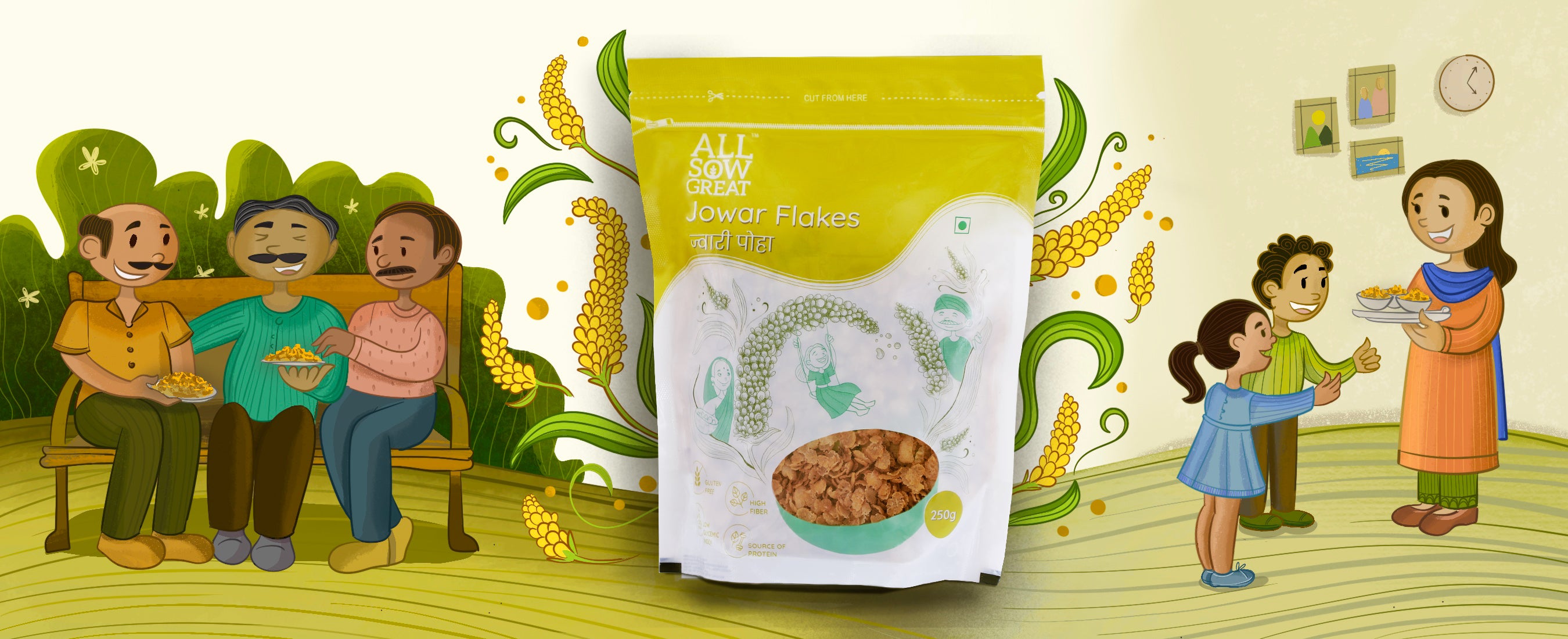 jowar flakes