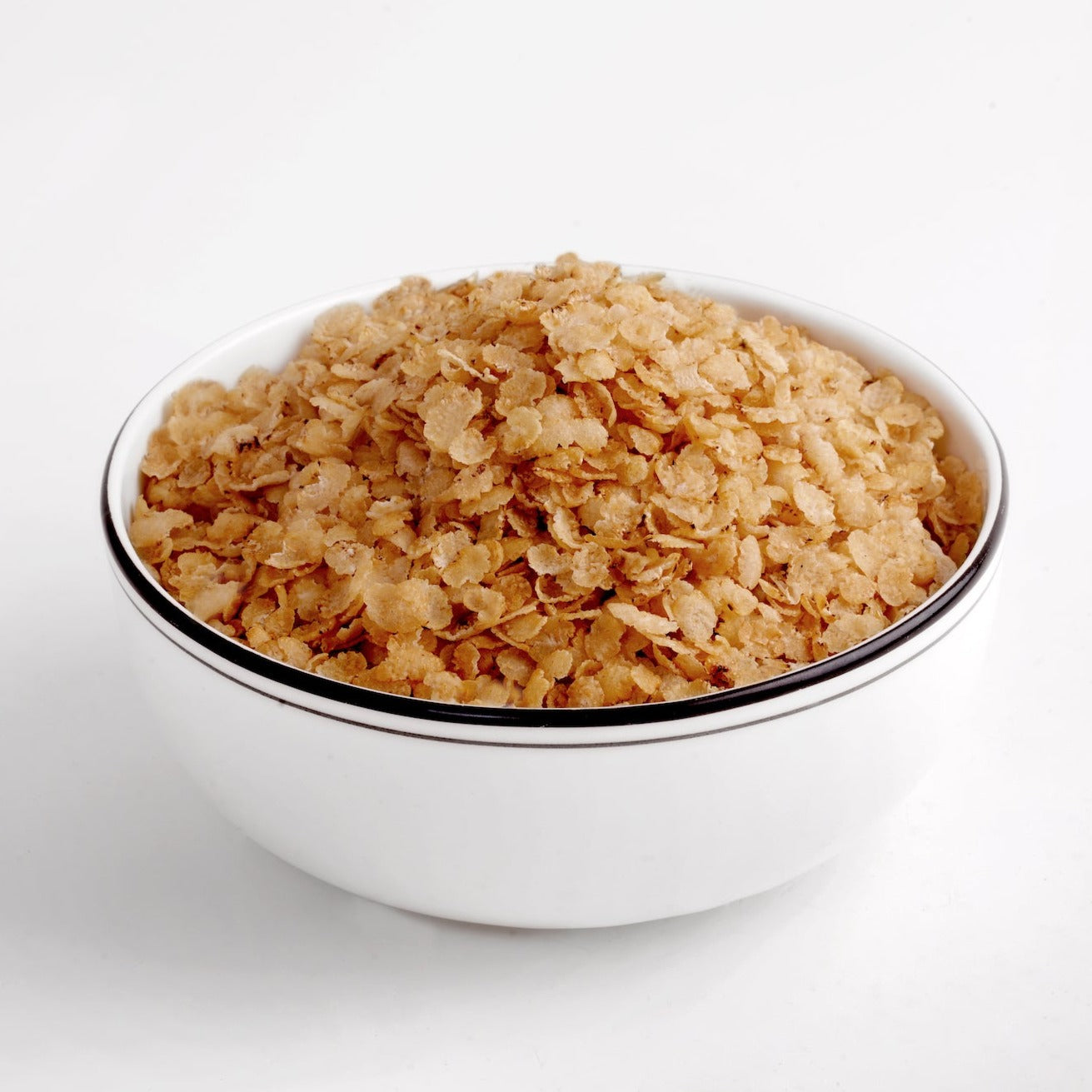 A bowl with jowar flakes