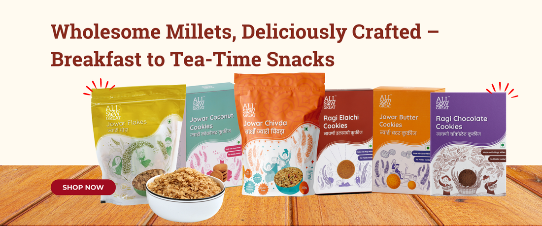 Ready-to-Eat Millet Foods