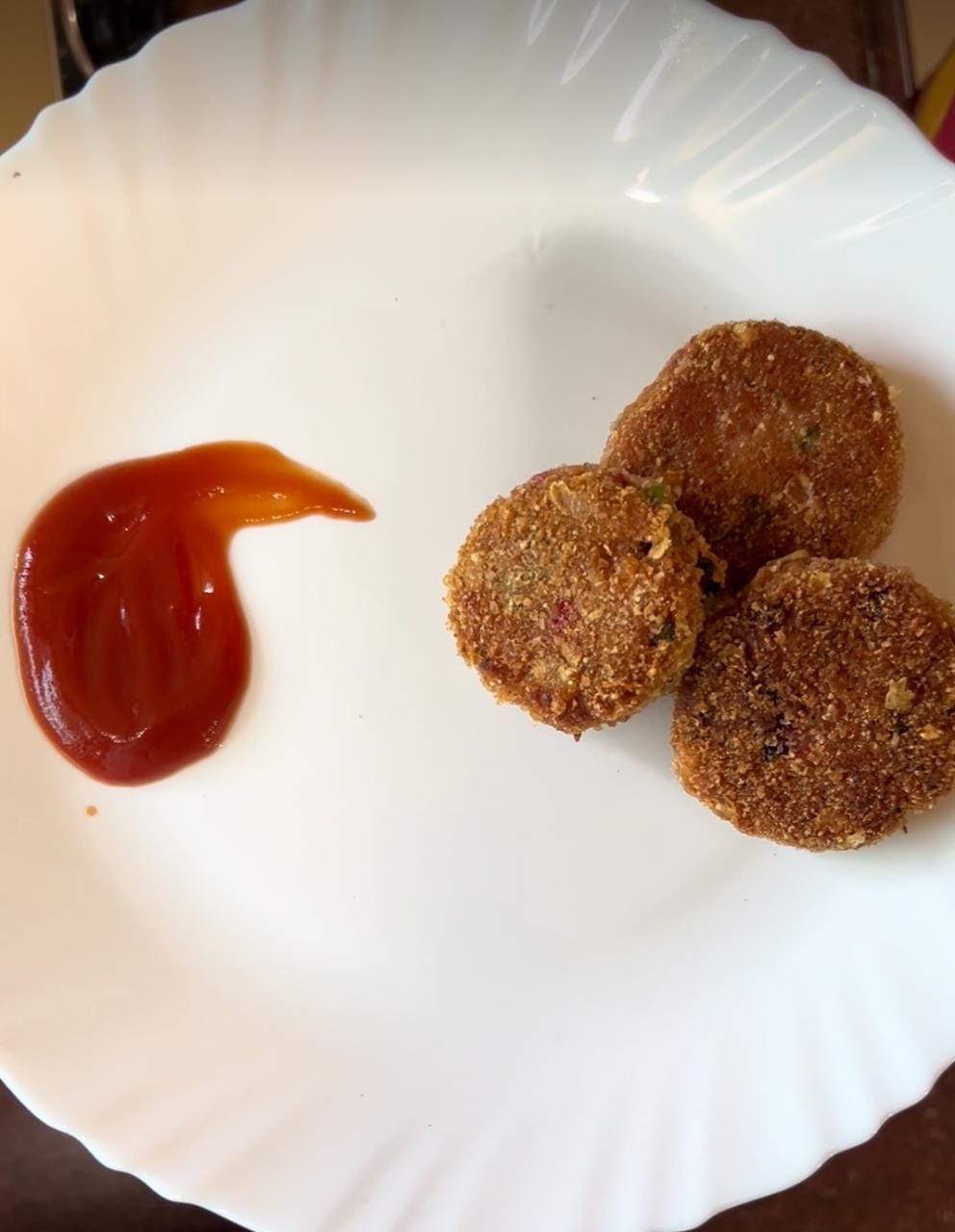 Jowar Flakes Tikki/Cutlet