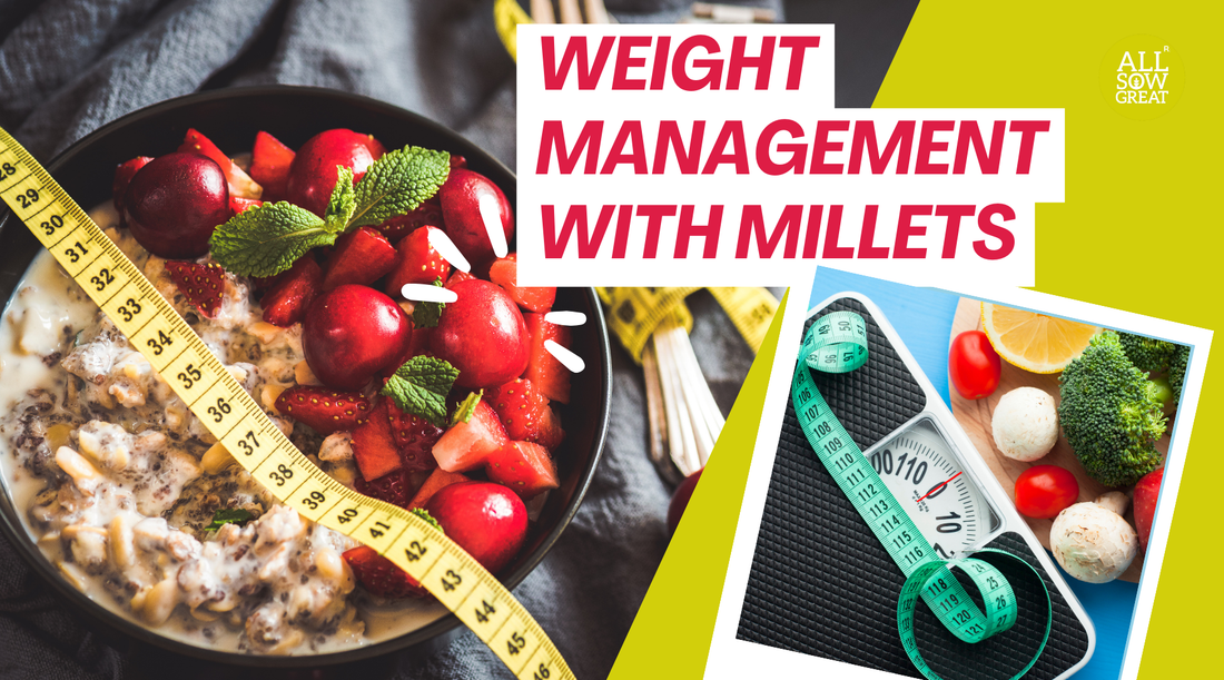 weight loss using millets