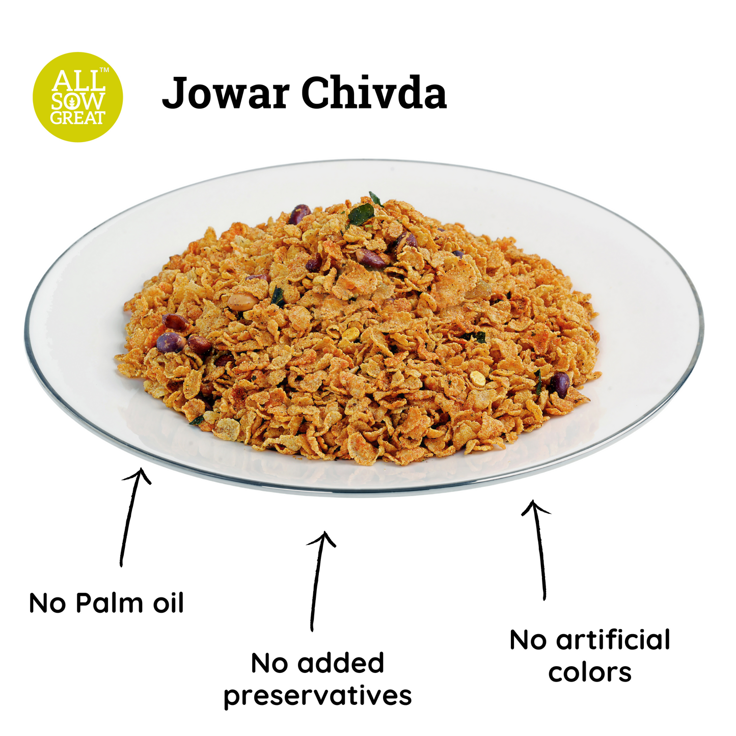 Jowar Based Product - Jowar Chivda Dish