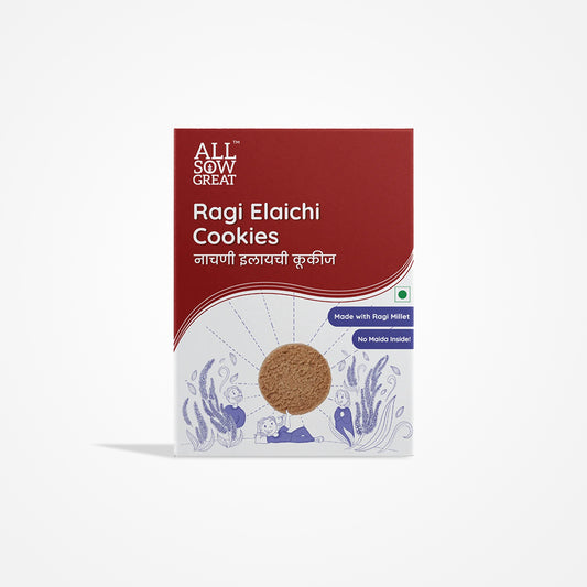 ragi elaichi  cookies