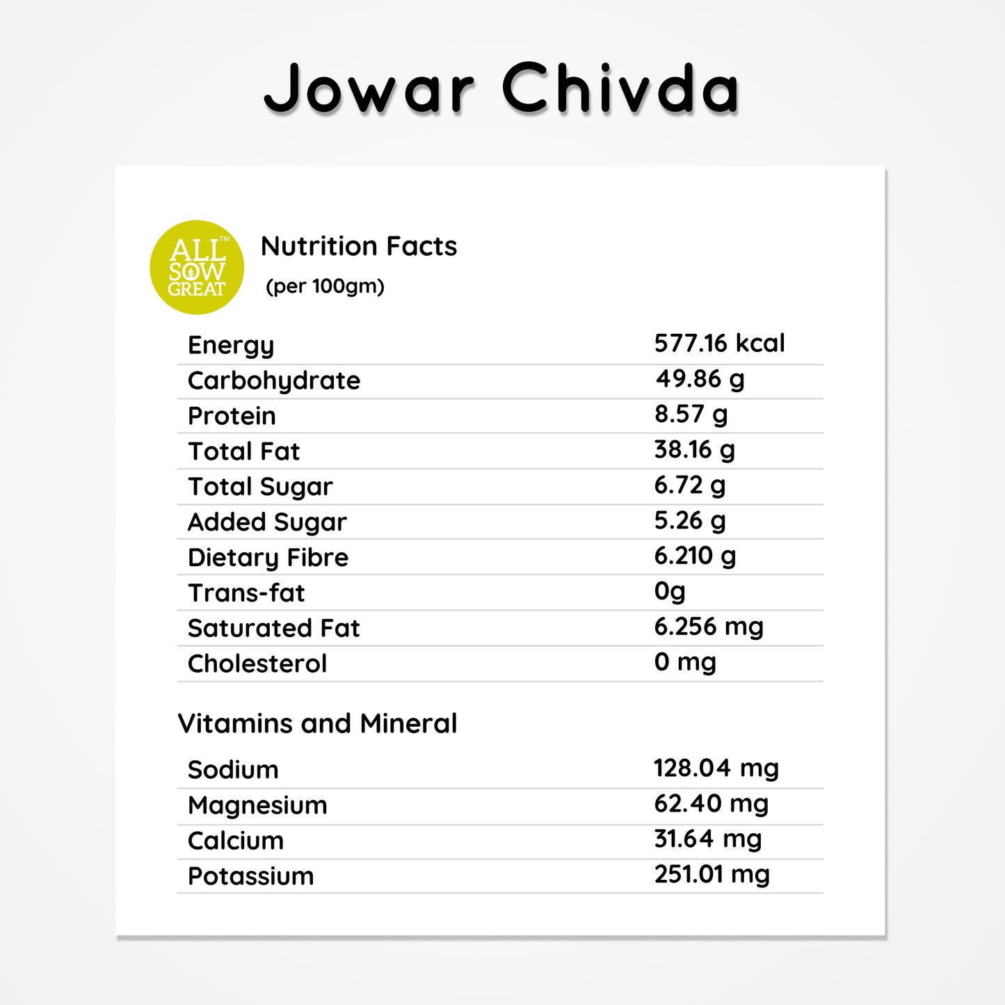 jowar chivda