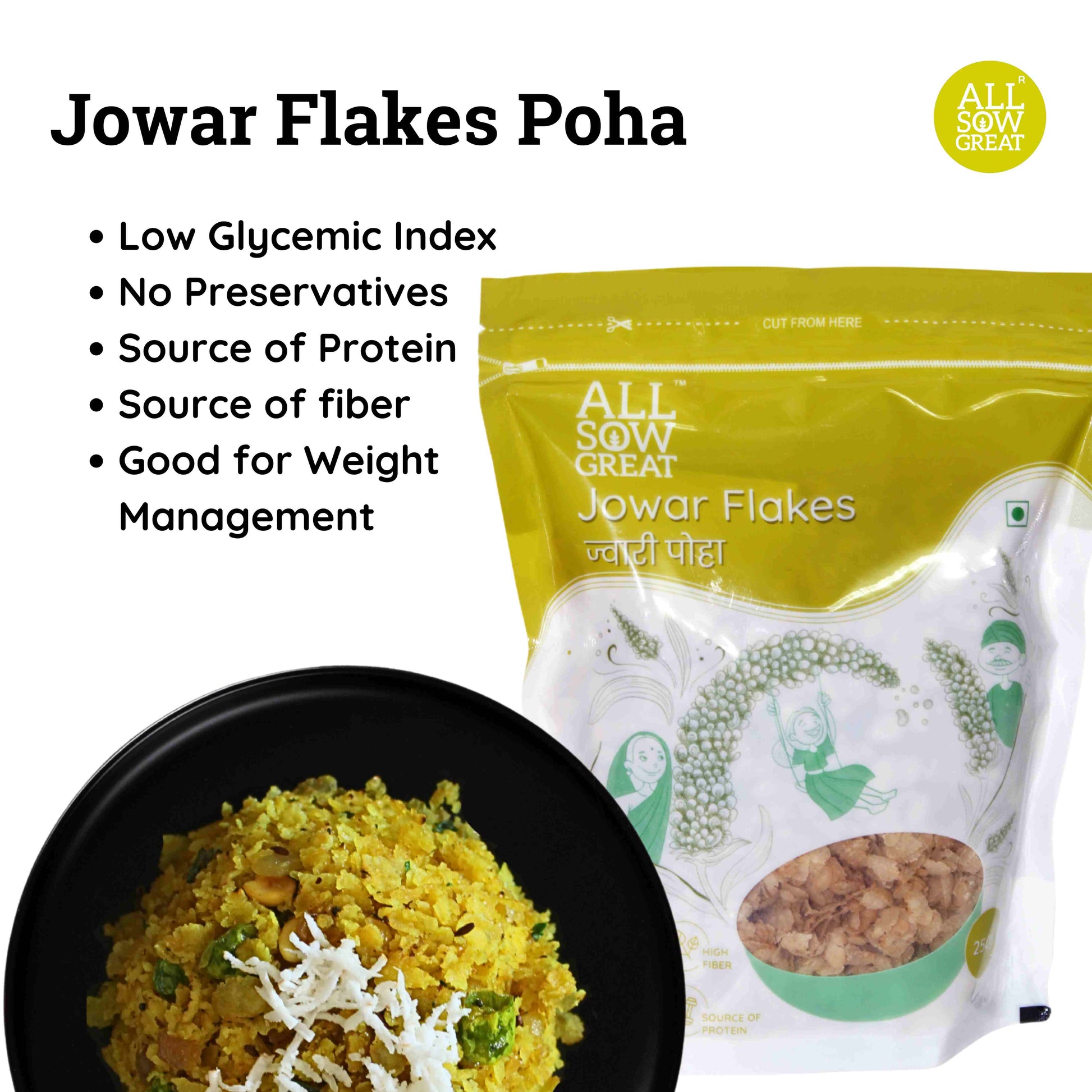 Jowar Poha 