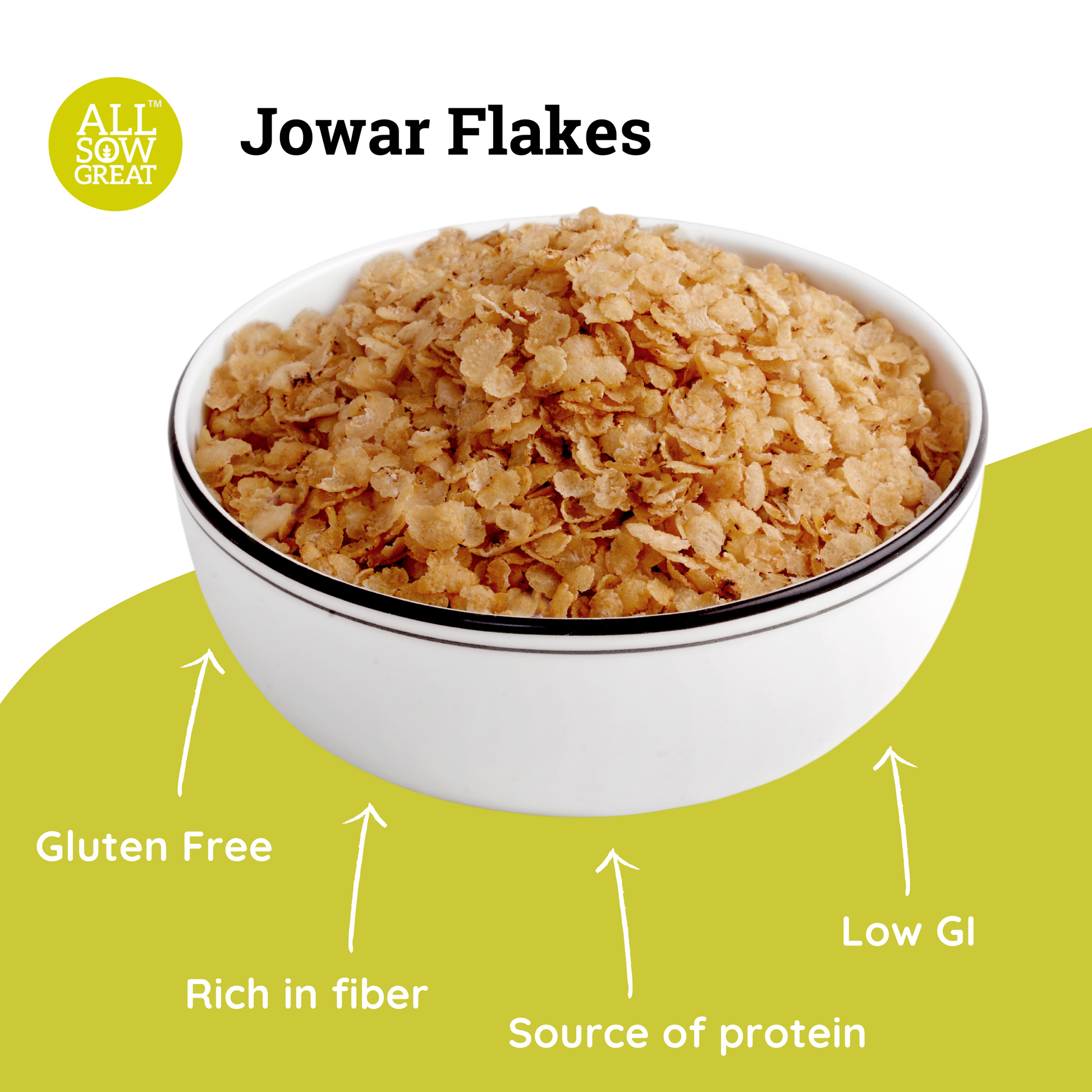 Jowar based Products- Jowar Flakes Bowl Image