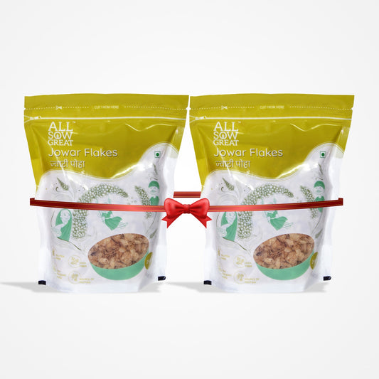 Jowar Based Products- 2 Packets of Jowar Flakes