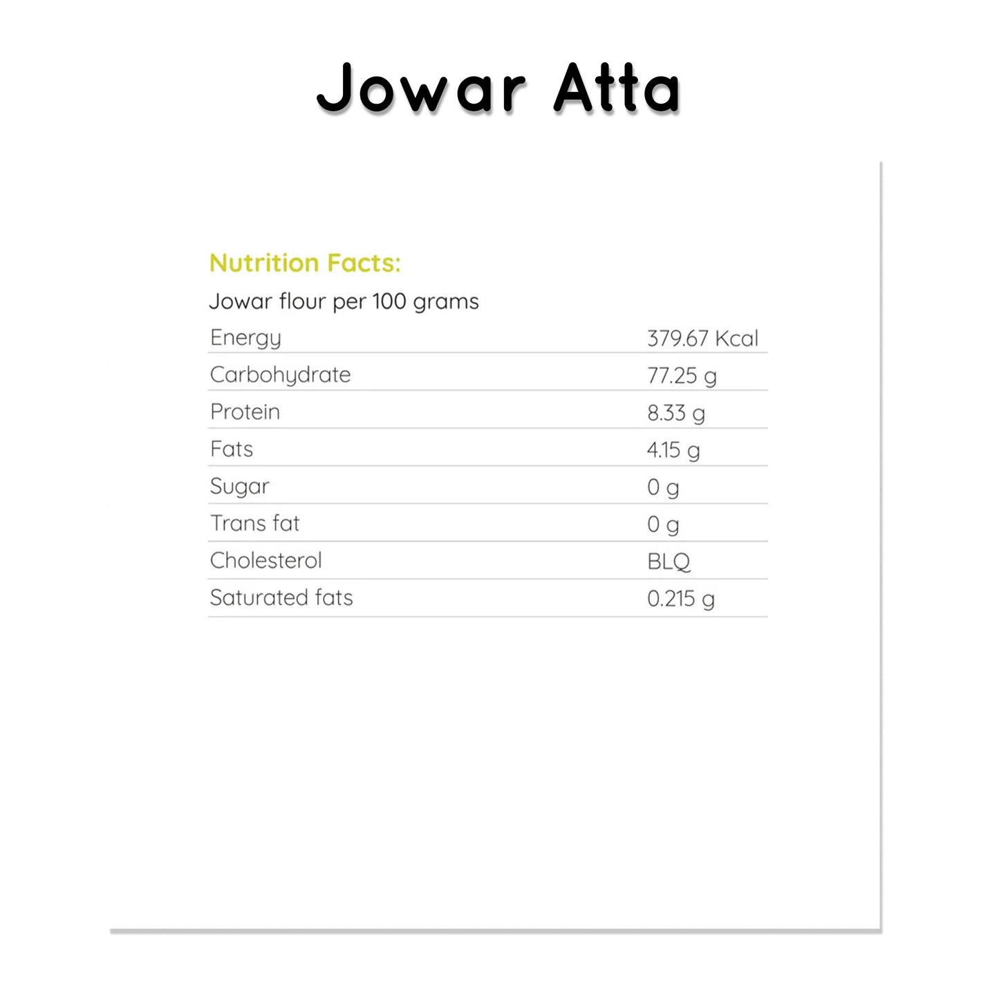 jowar cookies